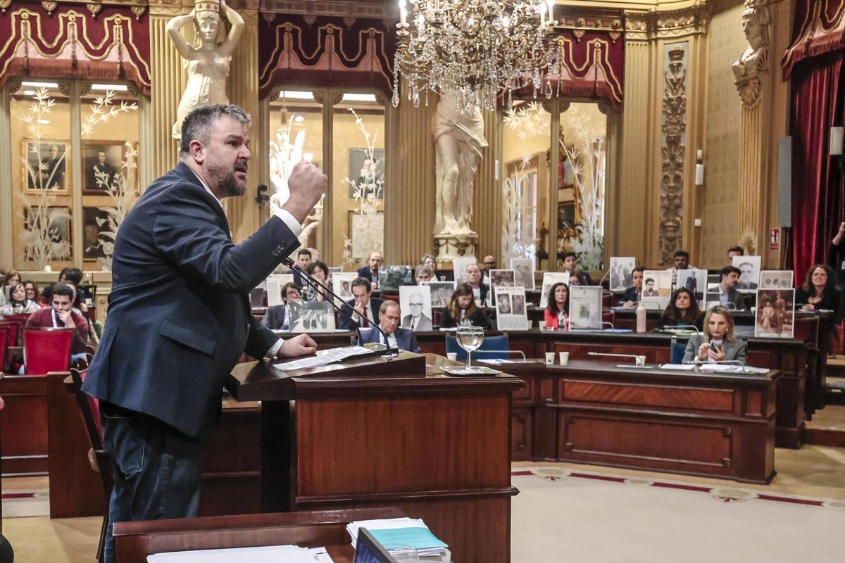 PP y Vox derogan la Ley de Memoria Democrática de Baleares PP y Vox derogan la Ley de Memoria Democrática de Baleares