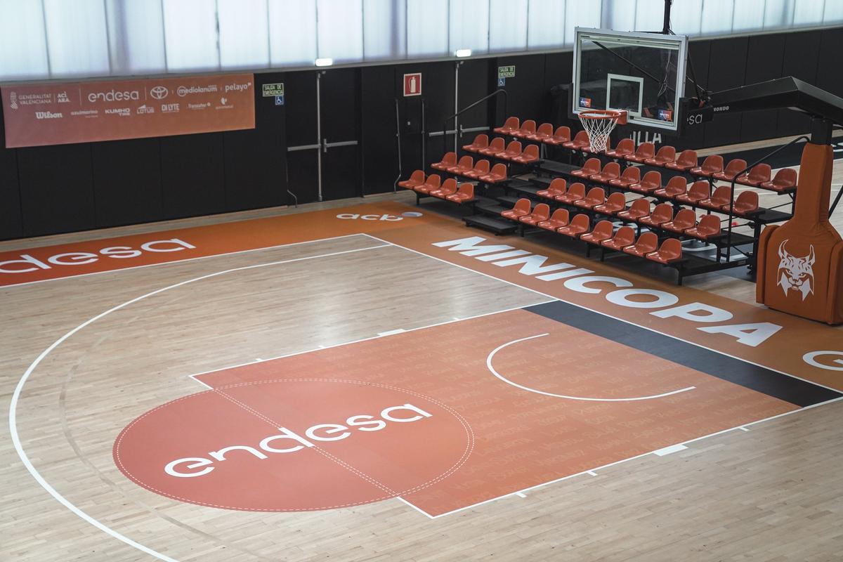 L'Alqueria del Basket, lista para el inicio de la Minicopa Endesa 2025