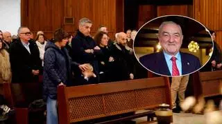 Oviedo despide al catedrático Marcial Fernández, "un maestro en todos los sentidos de la vida"