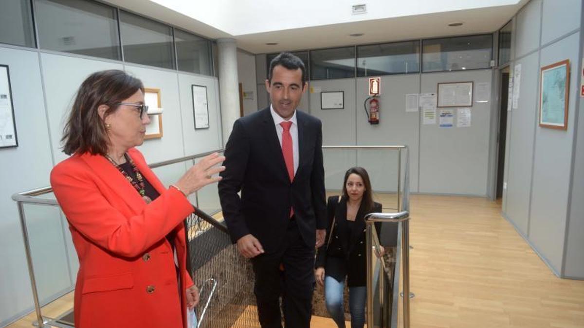 El excapitán marítimo, Juan Andrés Pérez.