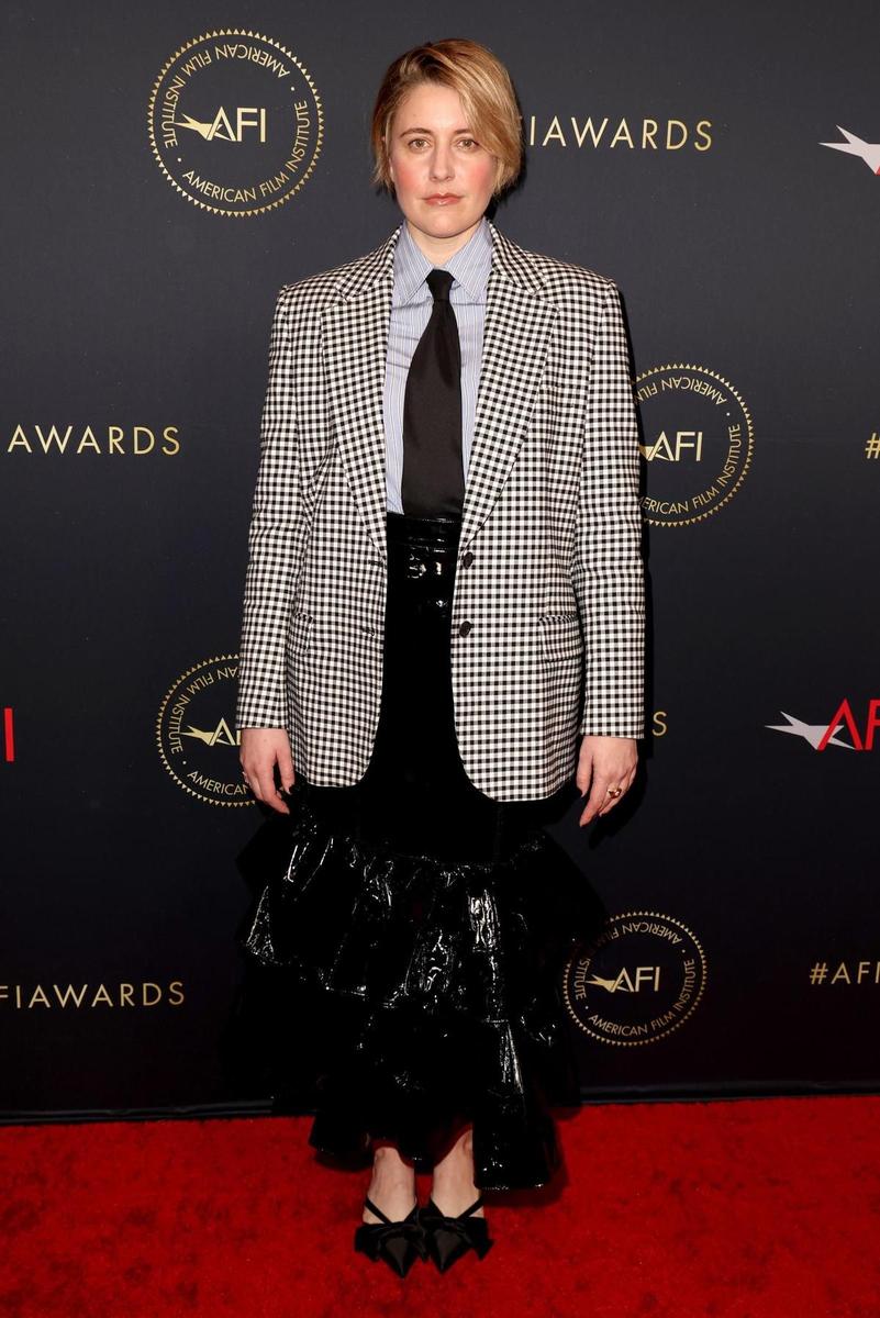 Greta Gerwig en los premios AFI