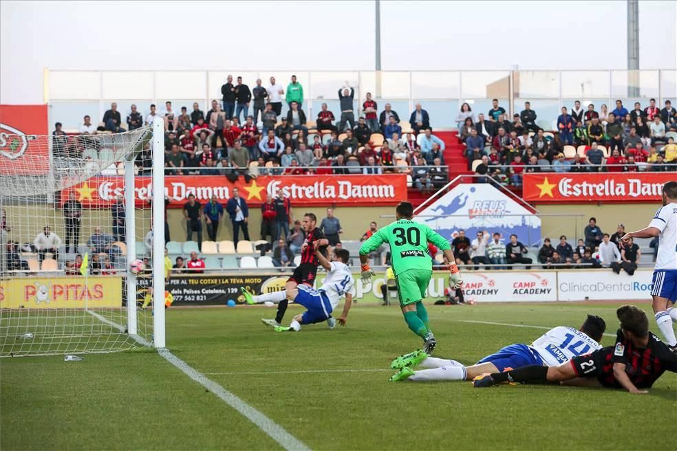 Las imágenes del Reus-Real Zaragoza