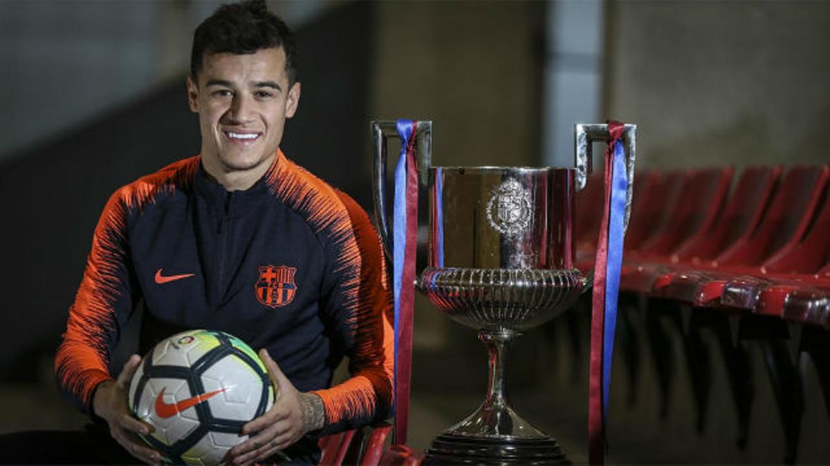 Coutinho: "Desde que supe del interés del Barça, quise venir"