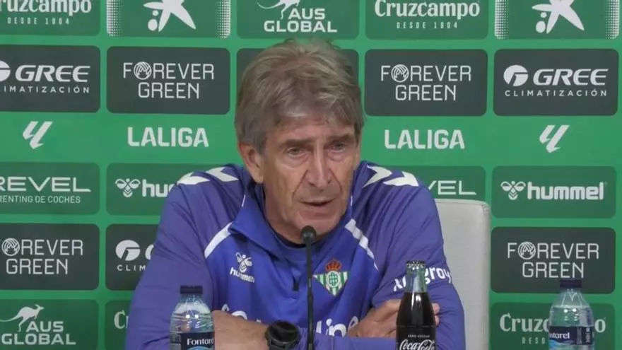 Pellegrini espera el regreso de Amrabat y Abde tras la Copa África