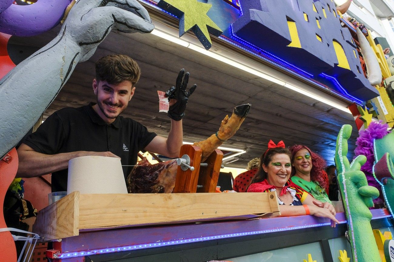 Gran Cabalgata del Carnaval de Las Palmas de GC