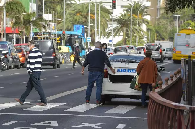Ramírez ve razonable la subida de las tarifas que reclaman los taxistas de Las Palmas de Gran Canaria