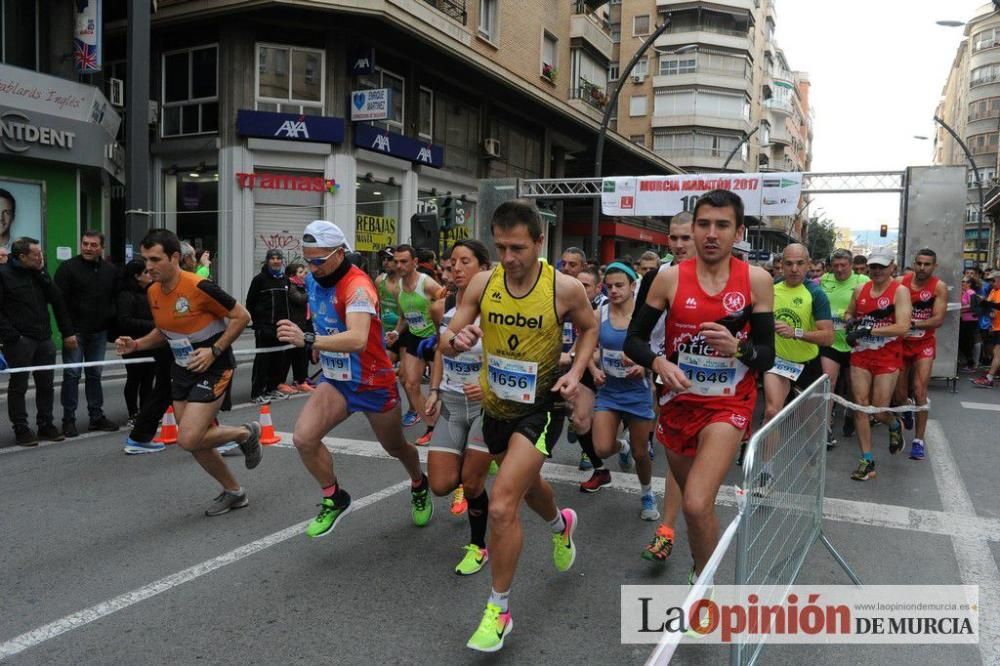 Murcia Maratón. Salida 10K