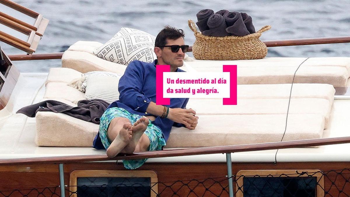 Iker Casillas va a desmentido por día: NO hay novia