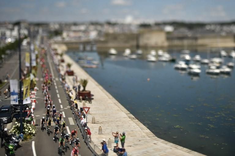 El Tour de Francia, quinta etapa