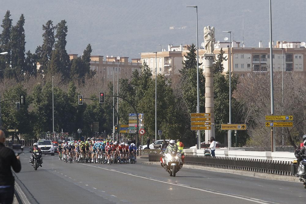 Paso de la Vuelta de Andalucía por Córdoba