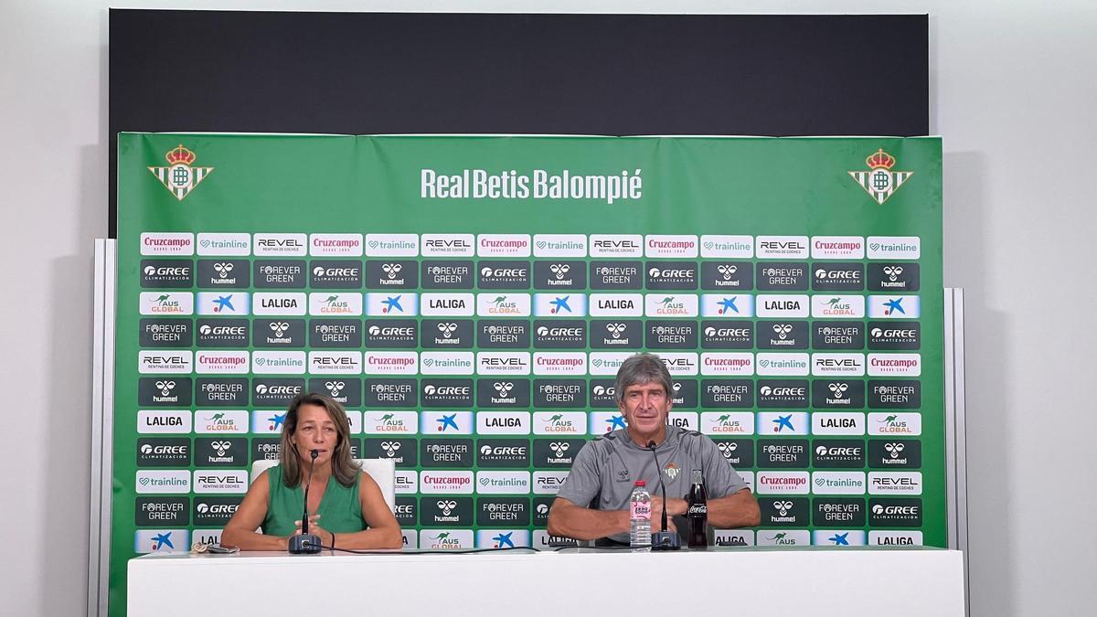 Manuel Pellegrini en la previa al Alavés-Betis