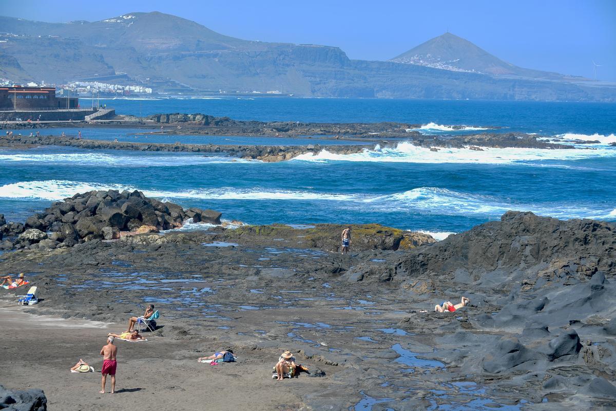 El tiempo en el norte de Gran Canaria (27/03/2023)