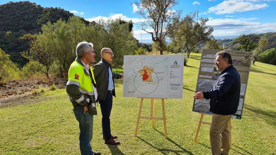 La Junta invertirá 2,5 millones en el Centro de Defensa Forestal de Istán