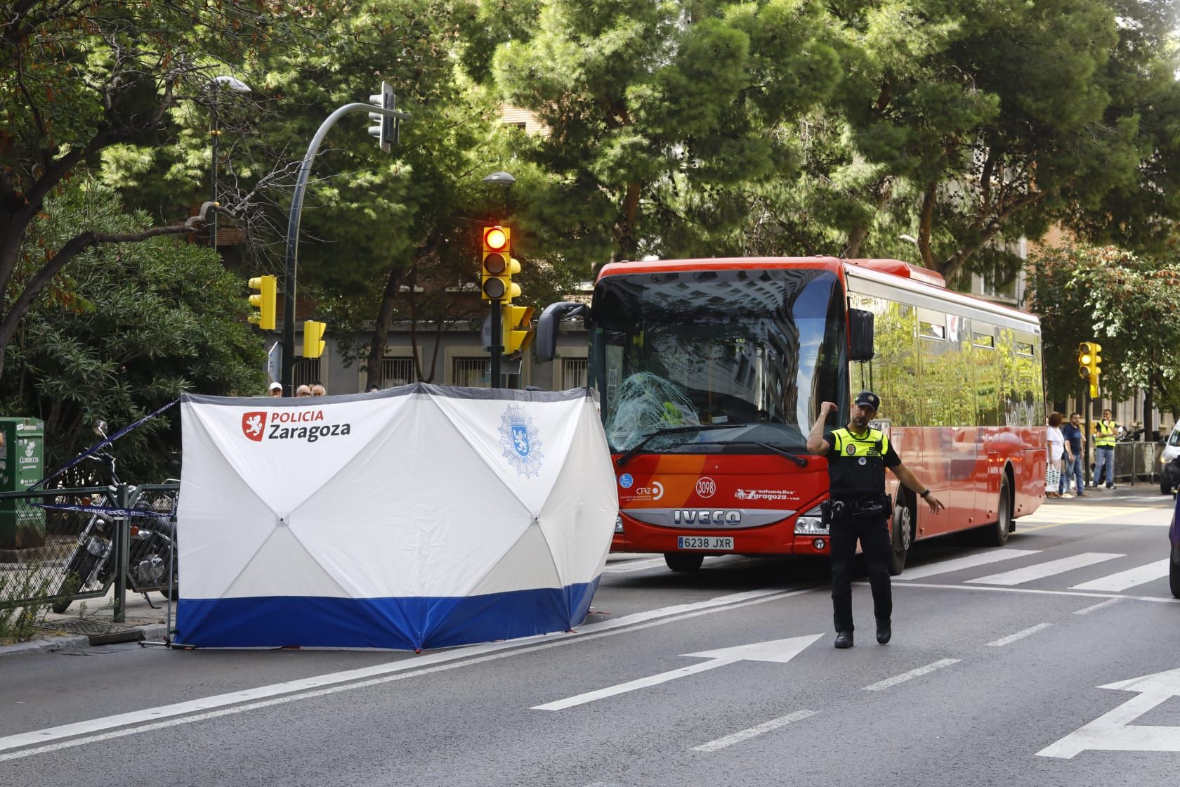 En imágenes | Atropello mortal en la Avenida Valencia con Tomás Bretón