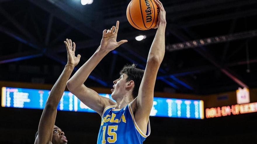 Aday Mara destaca con 10 puntos pero USC somete a UCLA