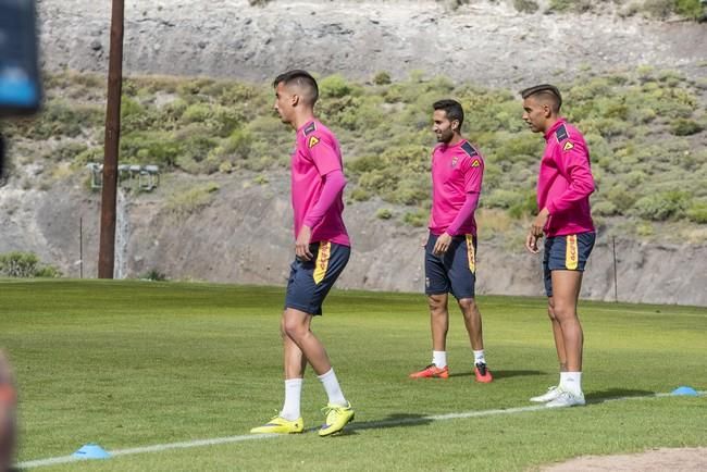 Entrenamiento de la UD Las Palmas