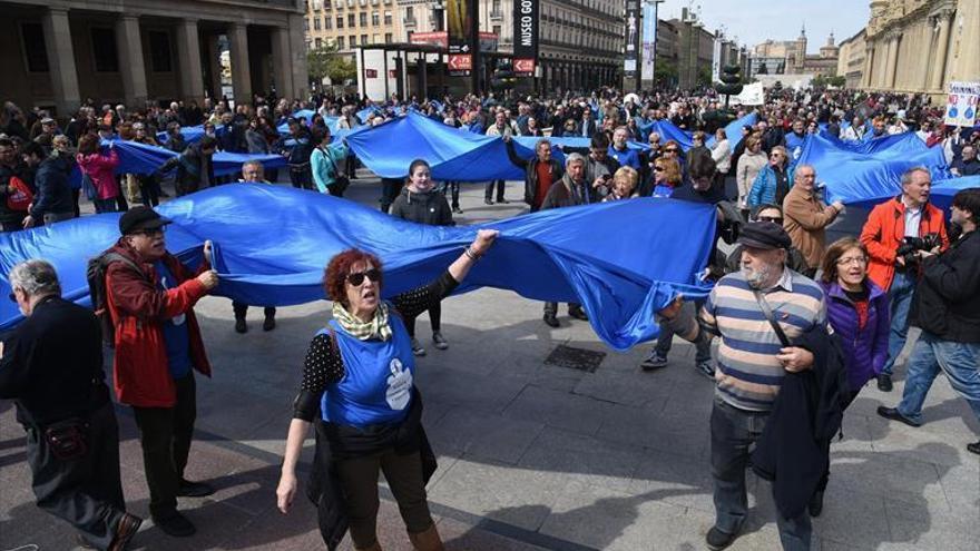 La Rapa reclama al Gobierno de Aragón que &quot;aclare&quot; la suspensión del ICA