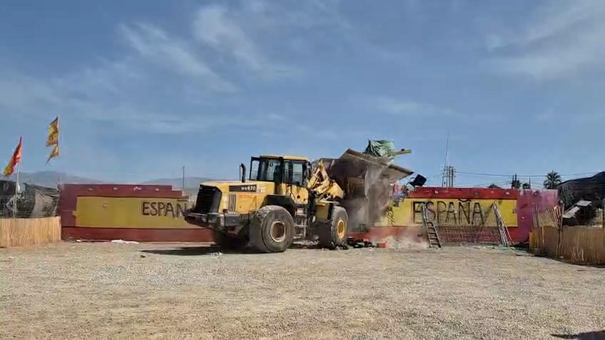 VÍDEO | Siete detenidos en nueve registros en una operación antidroga y contra la construcción ilegal en Son Banya