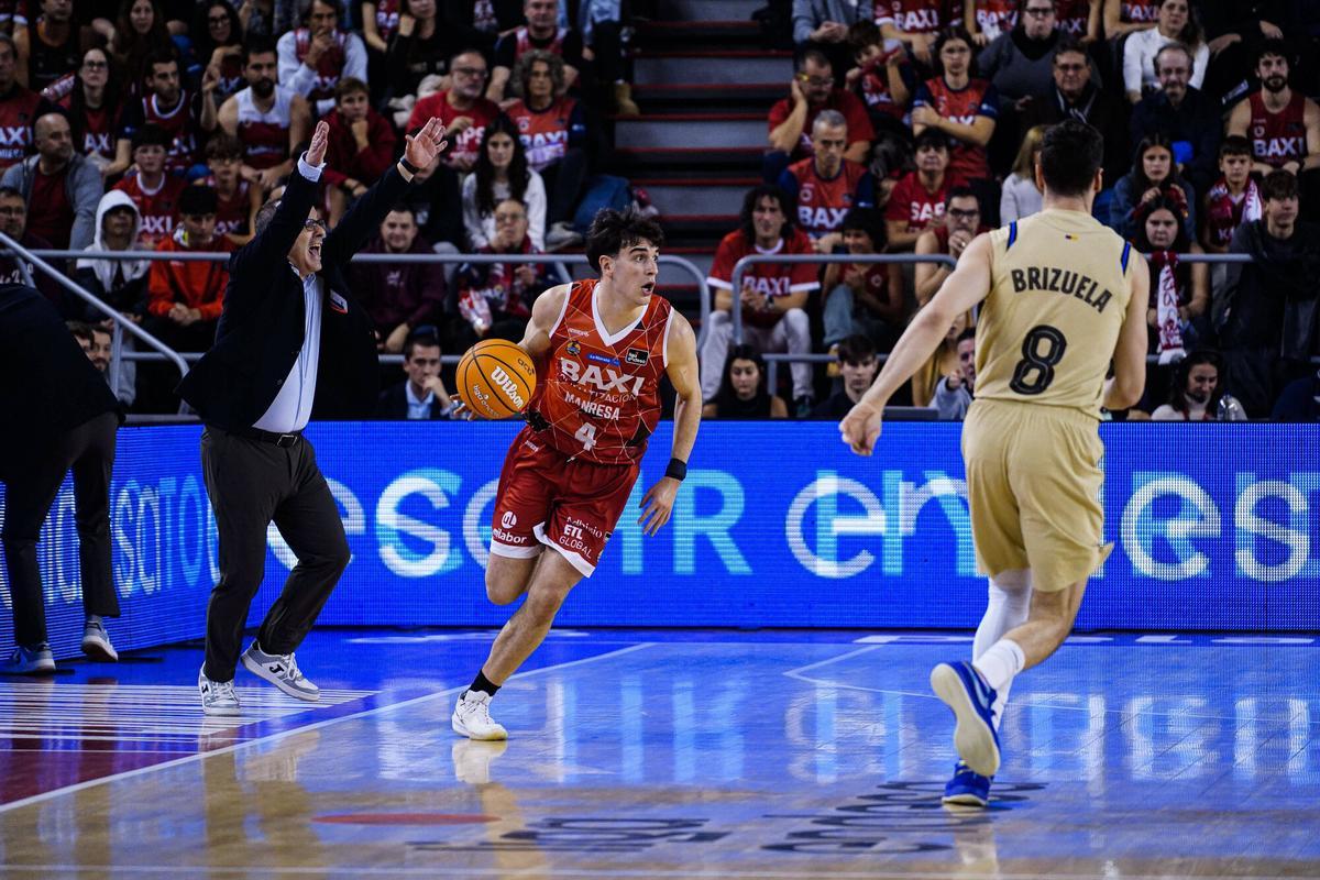 Ocampo ha confirmat que Gaspà i Fernández tindran minuts al Palau