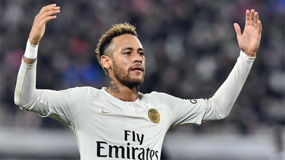 A Neymar le gustaría jugar en la Premier League