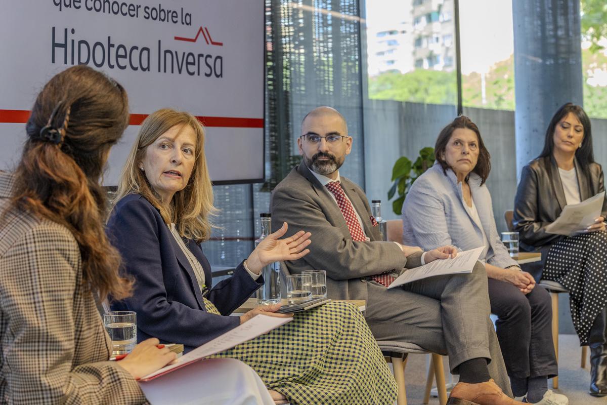Momento de la mesa redonda.