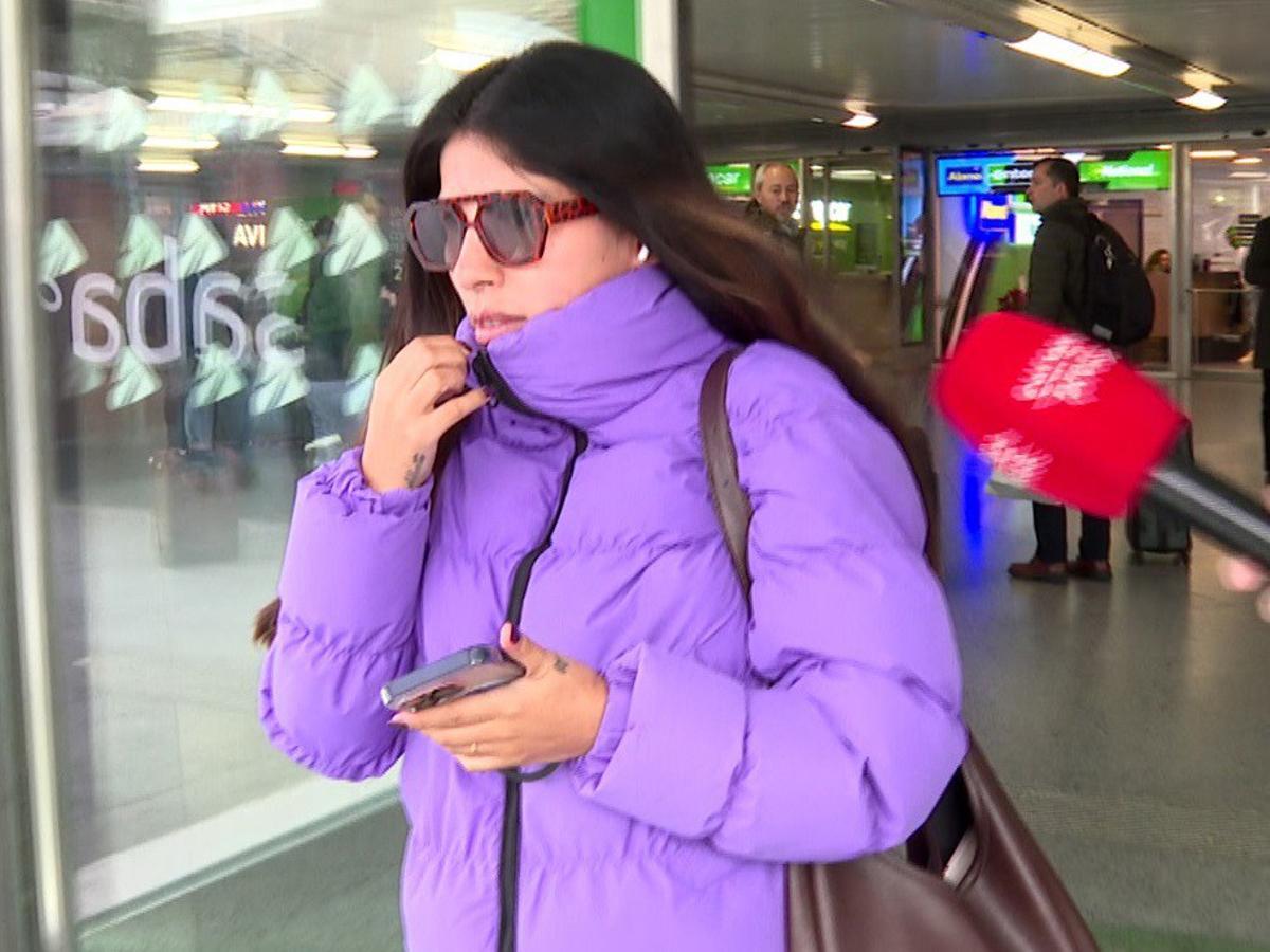 Isa Pantoja llega a Madrid para cumplir con su cita semanal con el programa 'Vamos a ver'