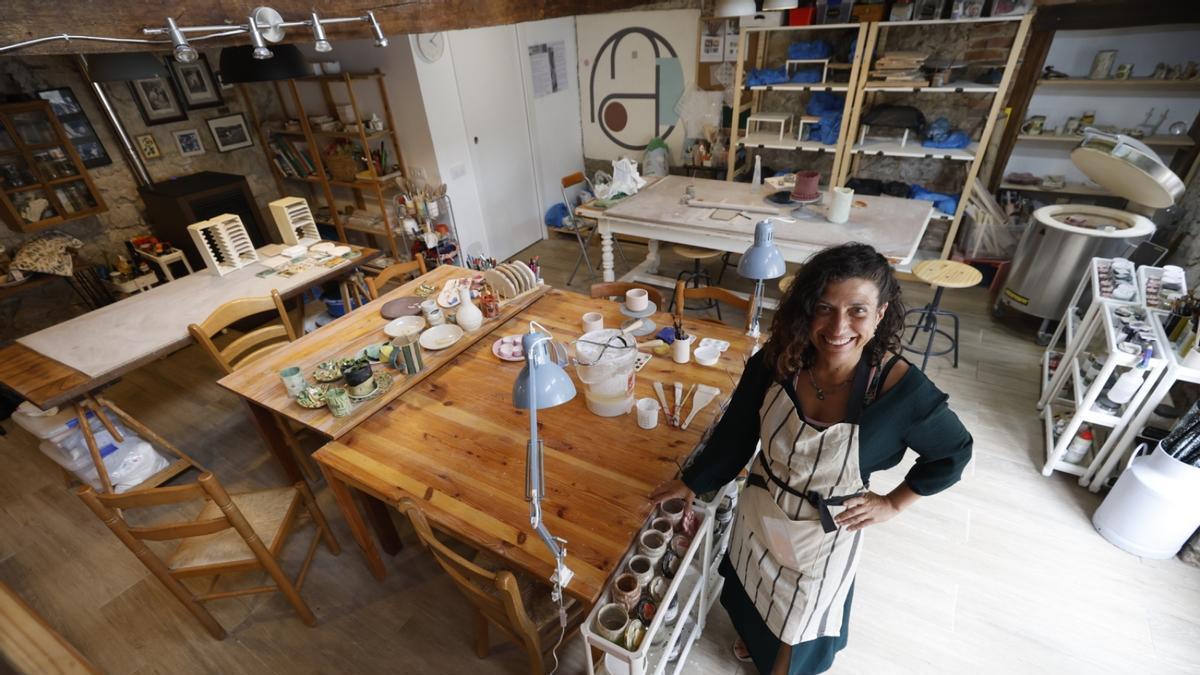 Asgaya rural, el taller de cerámica de Llanes para "desconectar" de la ciudad en plena naturaleza