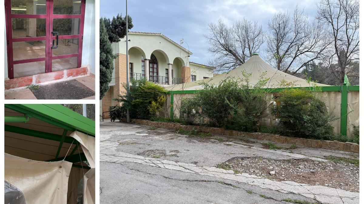 Aspecto que presenta el Molí de la Ermita en el Termet de Vila-real.