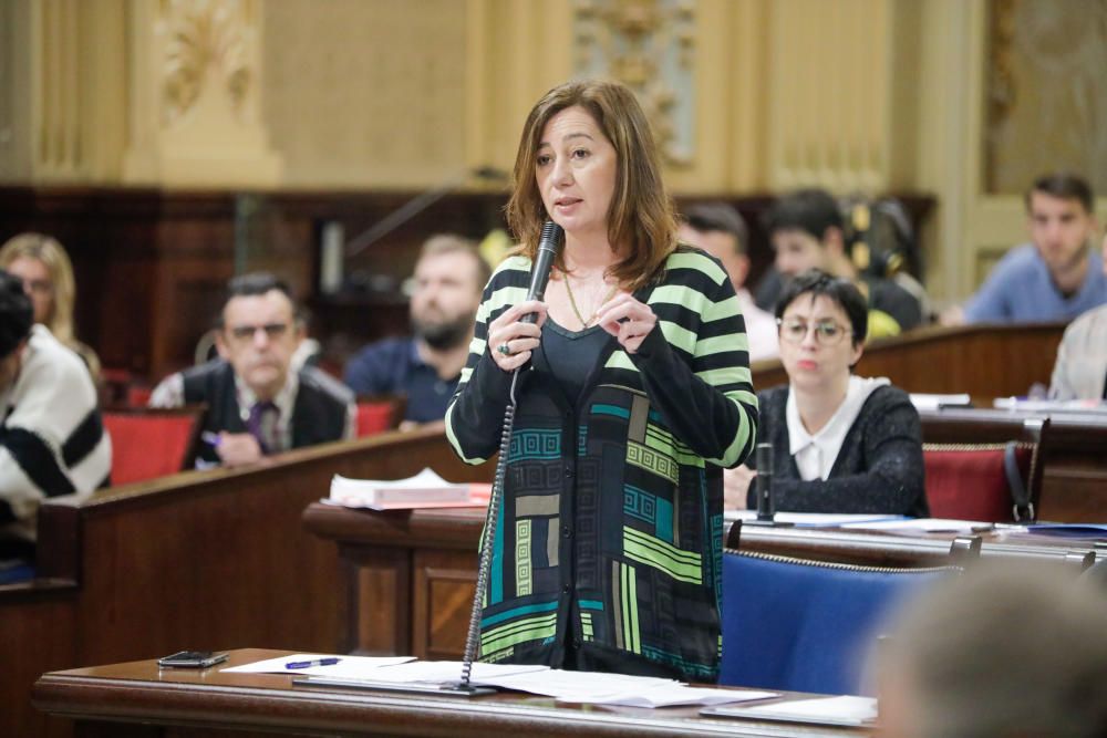 Pleno del Parlament del día 11 de febrero de 2019