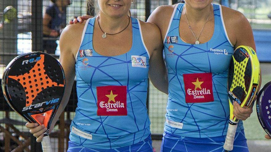 Carolina Navarro y Ceci Reiter avanzan en Andorra