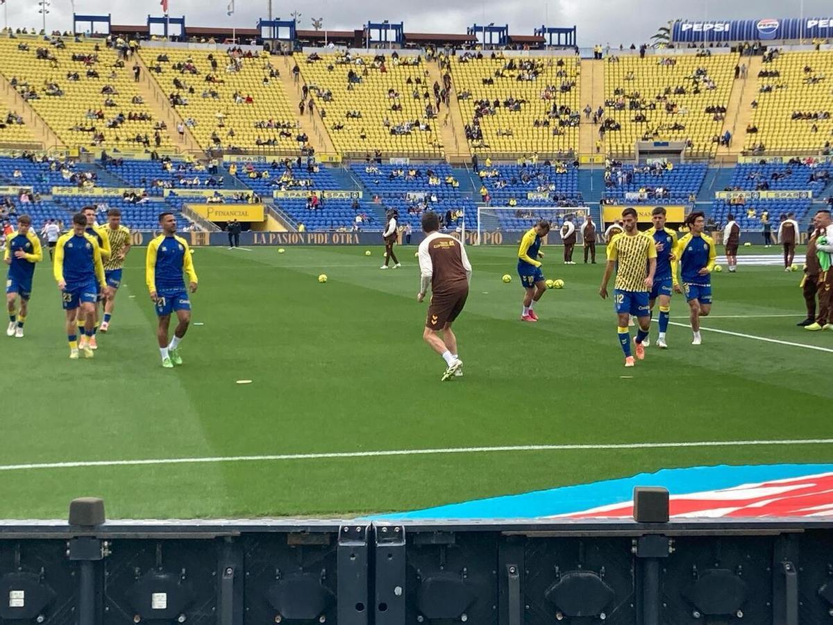 El partido UD Las Palmas AD Ceuta, en imágenes