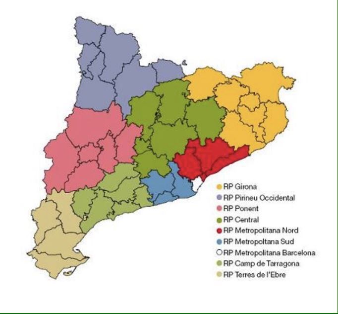 Girona és l’única demarcació catalana amb una sola Regió Policial