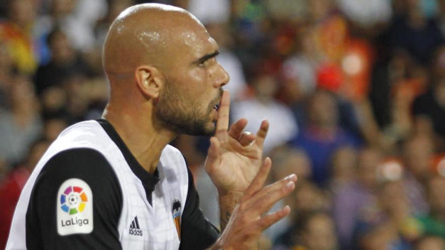 Zaza rompe el silencio con goles... y con estas palabras