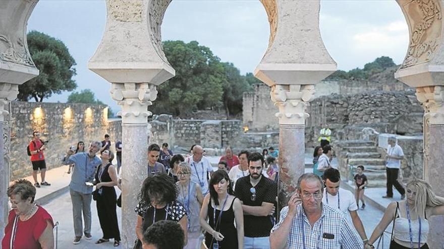 El título de la Unesco aumenta en un 54% las visitas a Medina Azahara