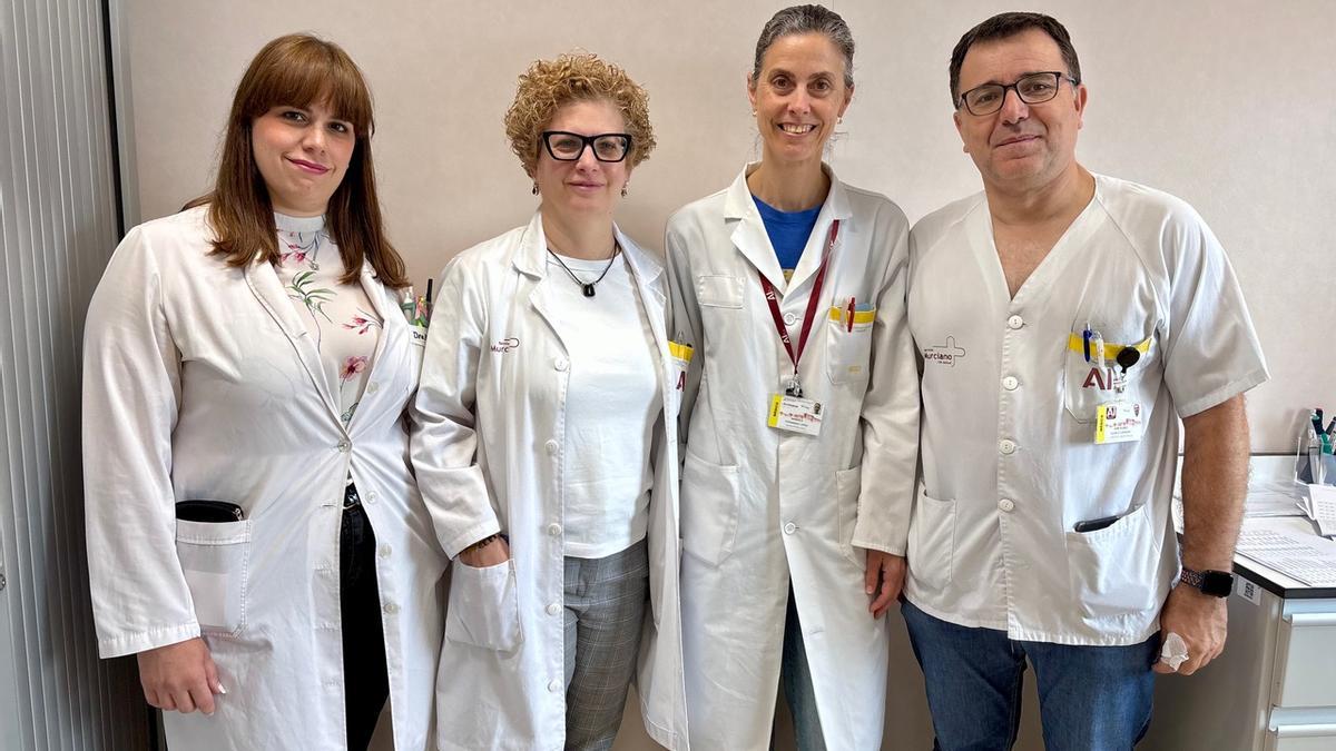 Equipo investigador del estudio ‘Predicción de diabetes gestacional mediante monitorización continua de glucosa’.