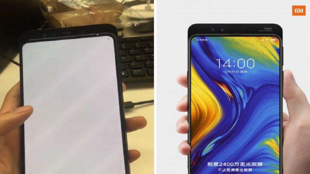 El Xiaomi Mi Mix 3 se deja ver antes de su presentación