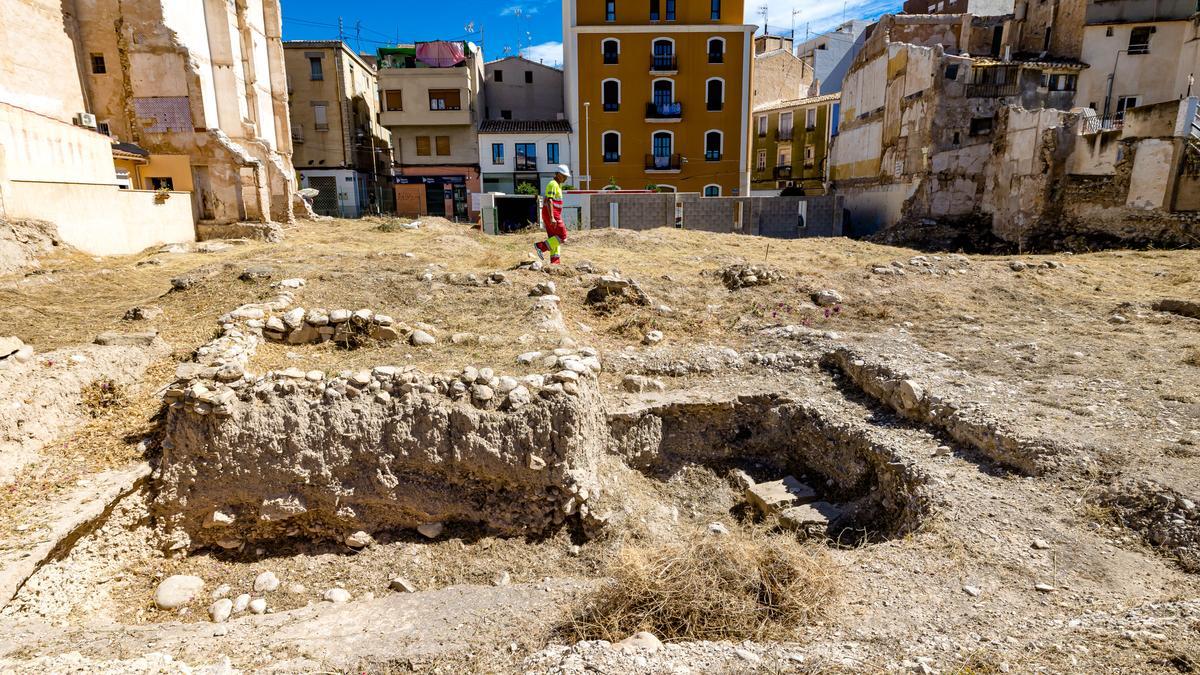 Termas romanas de la Vila Joiosa, uno de los bienes que ha recibido las ayudas de la Diputación.