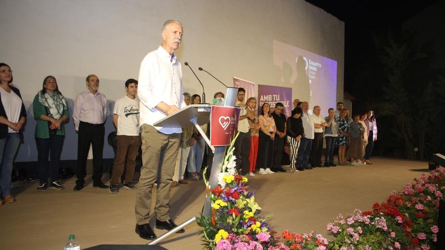 Esquerra Unida-Unides Podem presenta su candidatura en San Vicente