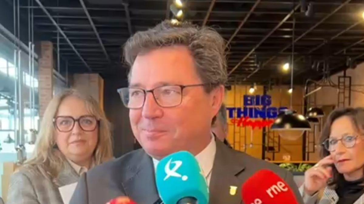 Vídeo | Extremadura da la bienvenida a Jinhong Gas y la Junta ve en Mérida una puerta a Europa