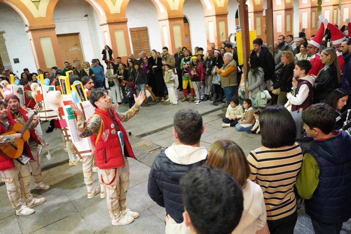 El Carnaval en la Corredera