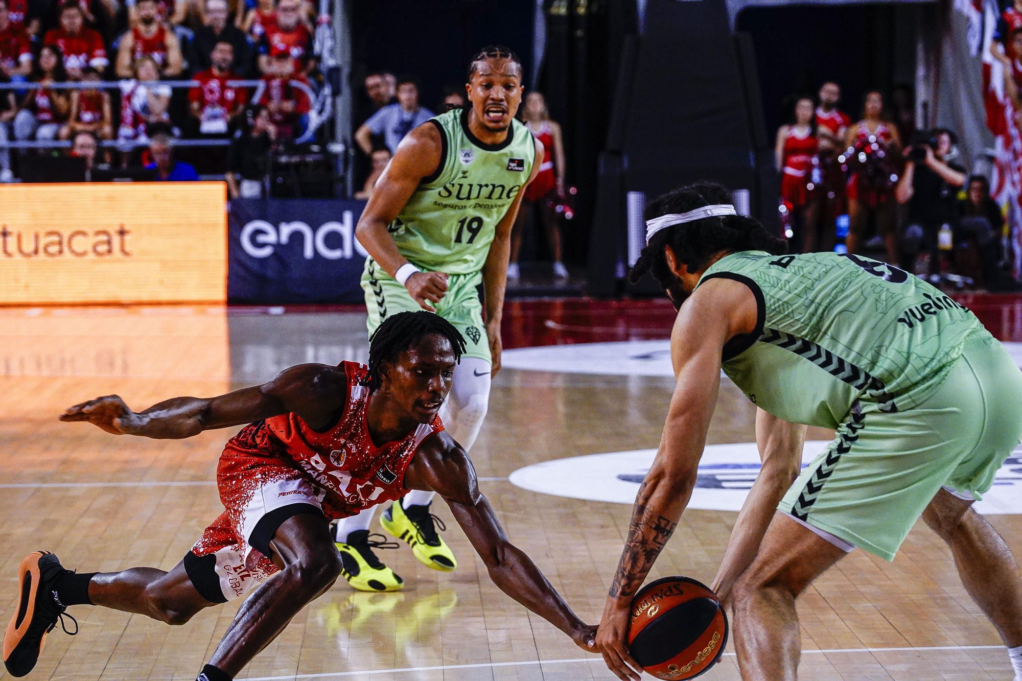 El Baxi - Bilbao Basket, en fotos