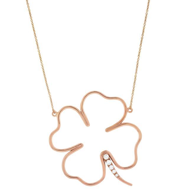 Cadena en oro rosa