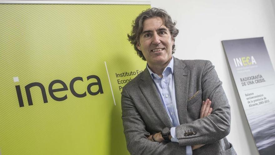 Rafel Ballester, presidente de Ineca.