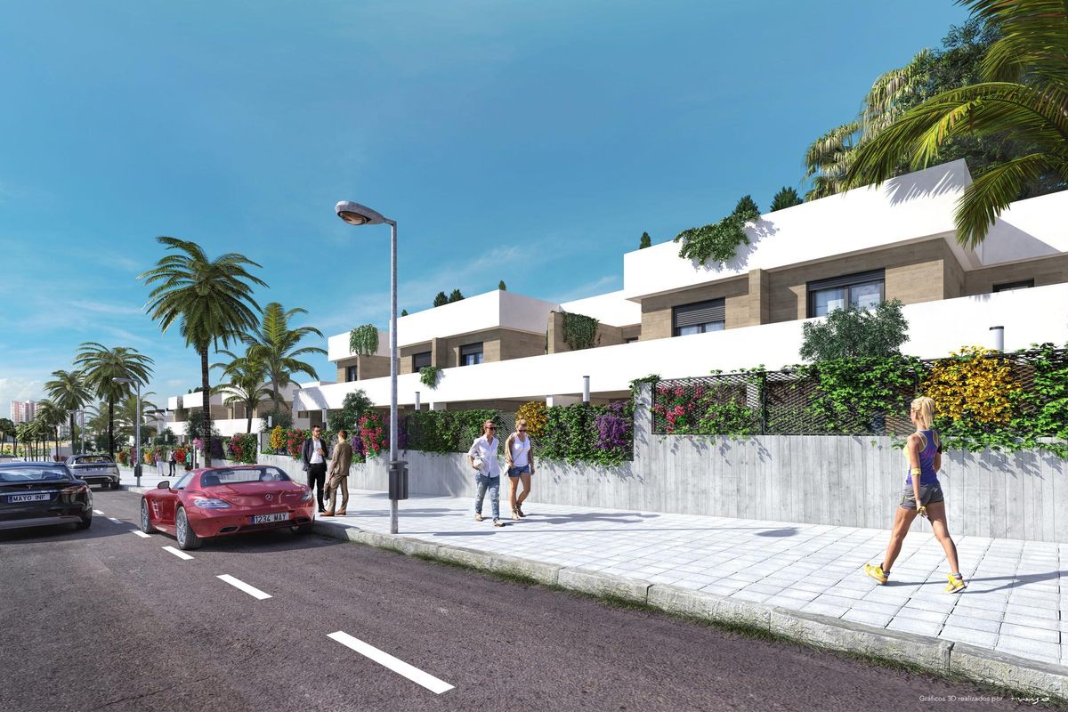 Amura Village: nuevos chalets adosados de lujo en Vistahermosa Norte