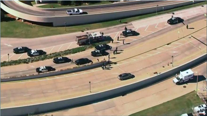 Tiroteo con al menos una víctima en el aeropuerto de Oklahoma