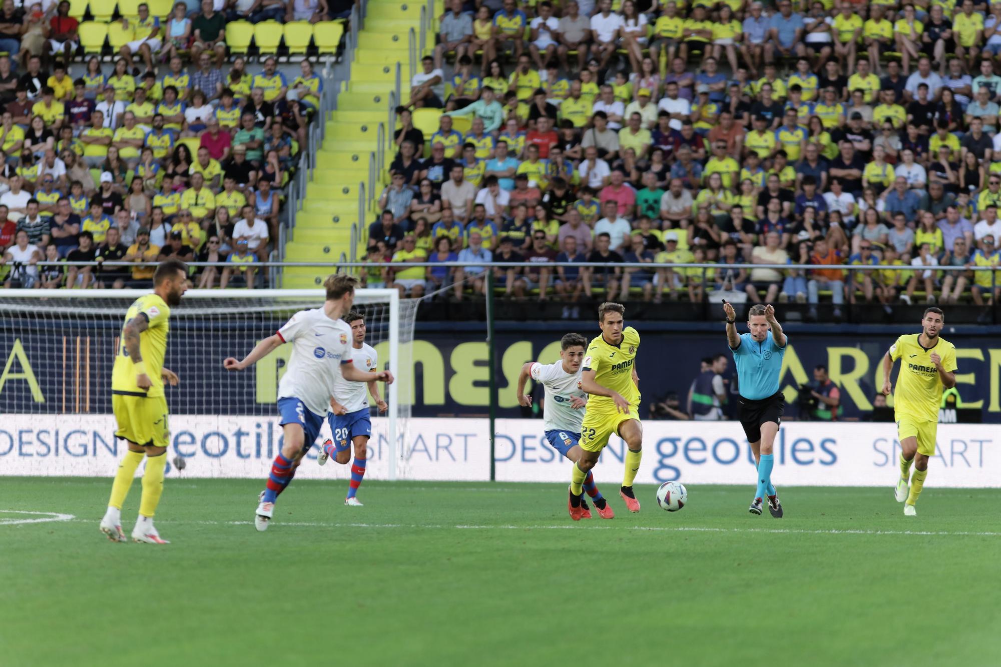 Galería | Las mejores imágenes del Villarreal-Barcelona