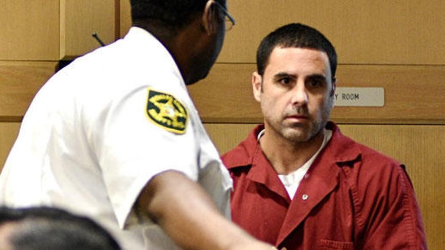 Pablo Ibar durante un juicio.