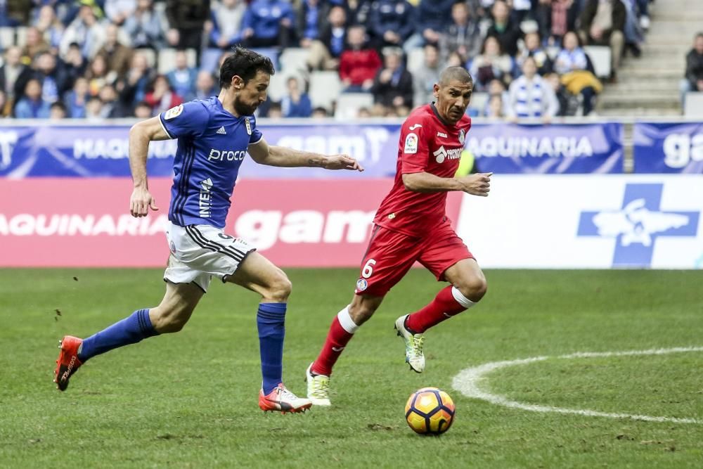 El partido entre el Langreo y el Oviedo B, en imágenes