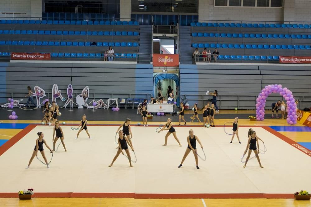 Clausura de la temporada del Gymnos 85