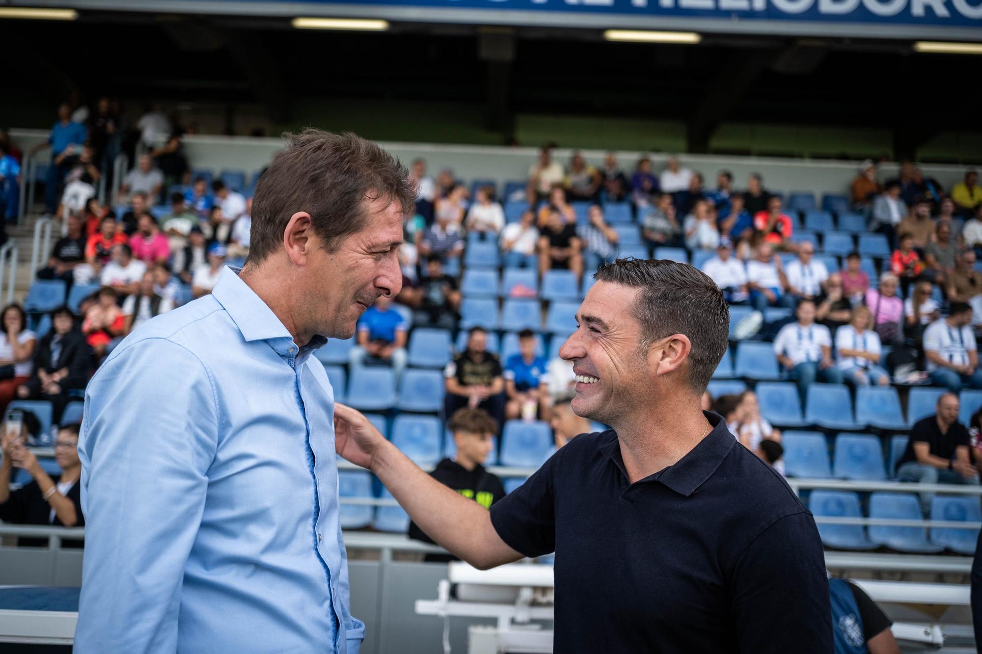 Partido de Liga CD Tenerife-FC Cartagena